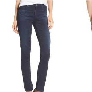 AG 'The Prima' Mid Rise Cigarette Skinny Jeans
